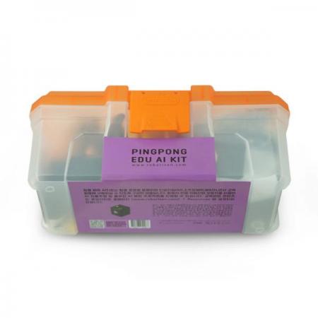 디바이스마트,오픈소스/코딩교육 > 코딩교육 키트/로봇 > 로보라이즌,핑퐁로봇,핑퐁로봇 에듀 AI 키트 코딩 로봇 (AI 무선카메라 포함),핑퐁로봇을 활용하여 소프트웨어, 인공지능, 사물인터넷, 메이커, 센서교육 활동에 사용하실 수 있도록 구성된 제품입니다.
