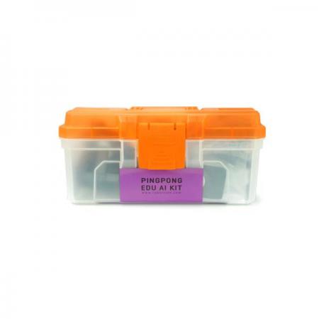 디바이스마트,오픈소스/코딩교육 > 코딩교육 키트/로봇 > 로보라이즌,핑퐁로봇,핑퐁로봇 에듀 AI 키트 코딩 로봇 (AI 무선카메라 포함),핑퐁로봇을 활용하여 소프트웨어, 인공지능, 사물인터넷, 메이커, 센서교육 활동에 사용하실 수 있도록 구성된 제품입니다.