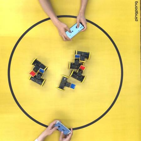 디바이스마트,오픈소스/코딩교육 > 코딩교육 키트/로봇 > 로보라이즌,핑퐁로봇,핑퐁로봇 창의체험 플레이 세트 - AI 인공지능 코딩 로봇,핑퐁로봇으로 City Guardian을 주제로 세가지 창의 체험 중 플레이 체험을 할 수 있는 세트입니다.