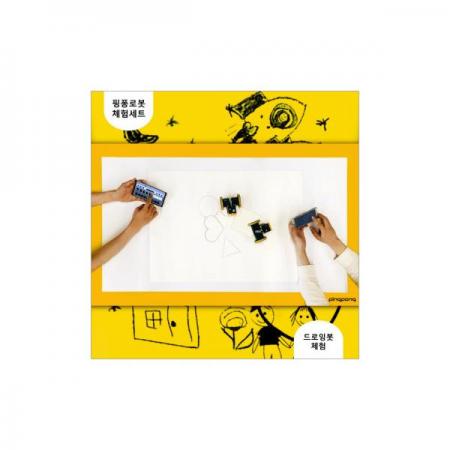 디바이스마트,오픈소스/코딩교육 > 코딩교육 키트/로봇 > 로보라이즌,핑퐁로봇,핑퐁로봇 창의체험 아트 세트 - AI 인공지능 코딩 로봇,핑퐁로봇으로 City Guardian을 주제로 세가지 창의 체험 중 아트 체험을 할 수 있는 세트입니다.