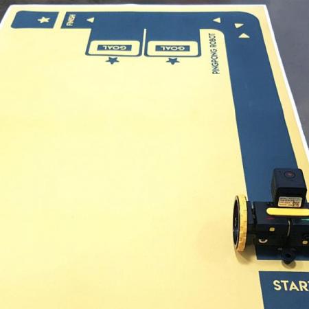 디바이스마트,오픈소스/코딩교육 > 코딩교육 키트/로봇 > 로보라이즌,핑퐁로봇,핑퐁로봇 주행 매트 6종 1세트,코딩 미션 맞춤 드라이빙 매트 6종