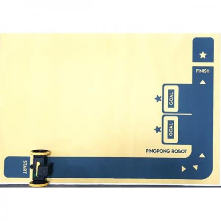 디바이스마트,오픈소스/코딩교육 > 코딩교육 키트/로봇 > 로보라이즌,핑퐁로봇,핑퐁로봇 주행 매트 6종 1세트,코딩 미션 맞춤 드라이빙 매트 6종