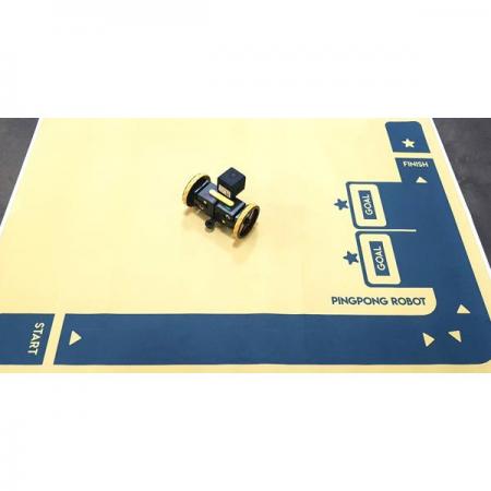 디바이스마트,오픈소스/코딩교육 > 코딩교육 키트/로봇 > 로보라이즌,핑퐁로봇,핑퐁로봇 주행 매트 6종 1세트,코딩 미션 맞춤 드라이빙 매트 6종