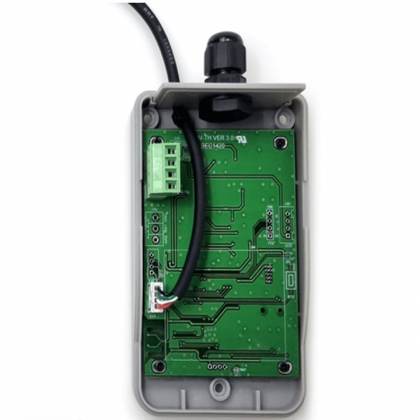 디바이스마트,센서 > 광센서 > 조도센서,한진데이타,RS485-MODBUS지원 온/습도+외장형 조도 환경 모니터링 모듈(P3892-2),온/습도, 조도를 측정하여 RS485(MODBUS)와 4-20mA 2채널(*option)로 출력이 가능