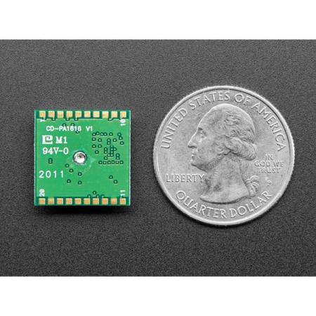 디바이스마트,MCU보드/전자키트 > 통신/네트워크 > GNSS/GPS > 개발용 GPS 모듈,Adafruit,Ultimate GPS Module PA1616D - 66 channel - MTK3333 Chipset [ada-5186],MTK3333 칩셋으로 구성된 Ultimate GPS 모듈 / 초당 최대 10개의 위치 업데이트 가능