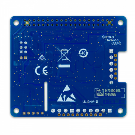 디바이스마트,MCU보드/전자키트 > 프로세서/개발보드 > Digilent > Scope, DAQ 및 장비,Digilent,Multiple Input RangesVoltage Measurement DAQ HAT for Raspberry Pi 6069-410-001,6069-410-001 / 라즈베리파이와 함께 사용하도록 설계된 전압 HAT 보드 / 8개의 단일 종단(SE) 과 4개의 차동(DIFF) 아날로그 입력 제공 / API별로 UI 예제 프로그램 사용 가능 /
