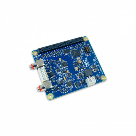 디바이스마트,MCU보드/전자키트 > 프로세서/개발보드 > Digilent > Scope, DAQ 및 장비,Digilent,MCC 172 : IEPE Measurement DAQ HAT for Raspberry Pi® 6069-471-000,라즈베리파이와 함께 사용하도록 설계된 전압 HAT / 2개의 아날로그 입력 채널은 최대 51.2kS/s의 속도로 데이터 수집 / 2개의 동축 케이블 포함 / API별로 UI 예제 프로그램 사용 가능