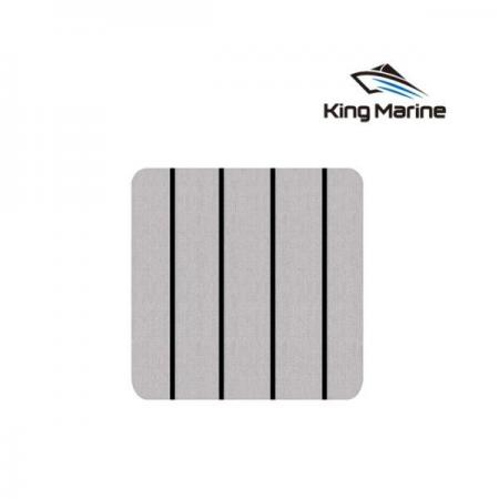 디바이스마트,사무/생활/서적 > 캠핑/레저/취미 > 레저용품,킹마린,고급마린티크 그레이(줄무늬) 2400x1200,요트, 보트, 서핑보드, 갑판, 캠핑카 등의 바닥 미끄러짐 방지를 위한 고급 티크 입니다. 2400x1200mm 1롤