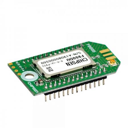 디바이스마트,MCU보드/전자키트 > 통신/네트워크 > RF/LoRa,(주)칩센,F900DU RF900MHz 무선통신 모듈 SUB-1GHz UFL커넥터타입 1KM 멀티통신,"RF 900MHz 대역 무선통신모듈 Dip타입(+2.0mm헤더핀) + UFL 커넥터 통신거리 1km (1000m) 내외 1:N 멀티통신 (최대 1:25)"