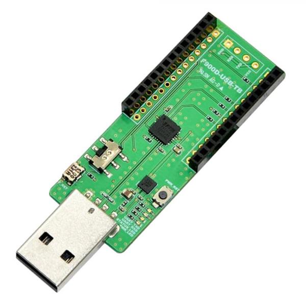 디바이스마트,MCU보드/전자키트 > 통신/네트워크 > RF/LoRa,(주)칩센,F900D, F900DU용 USB테스트보드 [F900D-USB-TB],PC테스트용 USB테스트보드 터미널제공 국내제조 기술 인증 양산 지원