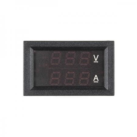 디바이스마트,MCU보드/전자키트 > 전원/신호/저장/응용 > 메타/측정기,SparkFun,Digital Voltmeter Ammeter 30V 10A Red and Blue [TOL-18374],빨간색과 파란색으로 표시되는 전압계 / 15mA 대기 전류를 사용하여 최대 30V 및 10A 측정 가능