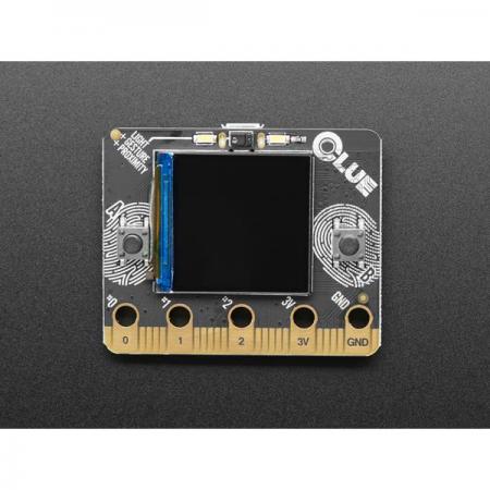 디바이스마트,오픈소스/코딩교육 > 파이썬/IoT 개발 보드 > nRF52840/nRF54L15,Adafruit,Adafruit CLUE - nRF52840 Express with Bluetooth LE [ada-4500],nRF52840 칩셋 기반의 개발 보드 / 블루투스 및 5개의 센서 내장