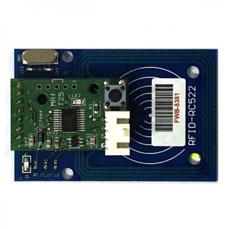 디바이스마트,MCU보드/전자키트 > 통신/네트워크 > RFID,펌웨어뱅크주식회사,FWB-Mrfidcard,MRfidcard Interface Pin : 4핀(5V, GND, MRfidcardTX, MRfidcardRX) / 통신속도,방식 : 9600BPS, N81 / 소비 전류 : 0.05A, 50mA