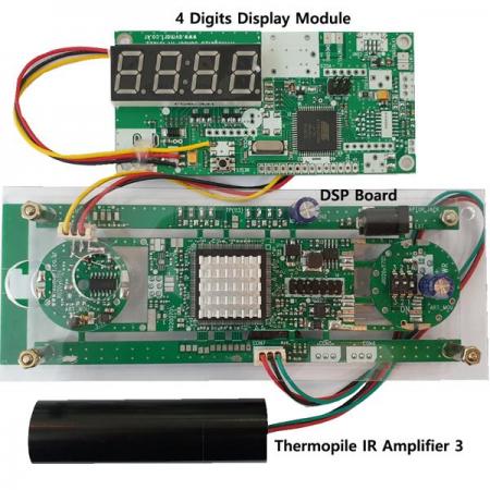 디바이스마트,MCU보드/전자키트 > 센서모듈 > 기타/평가기판(디지키),(주)케이 벨,인체 감지 계수기 키트 ( Human Body Counter Kit ),8meter 범위 내에서 인체에서 발산하는 적외선을 고감도 증폭하여 인체 감지를 계수한다.