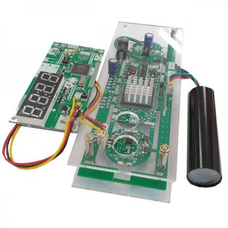 디바이스마트,MCU보드/전자키트 > 센서모듈 > 기타/평가기판(디지키),(주)케이 벨,인체 감지 계수기 키트 ( Human Body Counter Kit ),8meter 범위 내에서 인체에서 발산하는 적외선을 고감도 증폭하여 인체 감지를 계수한다.