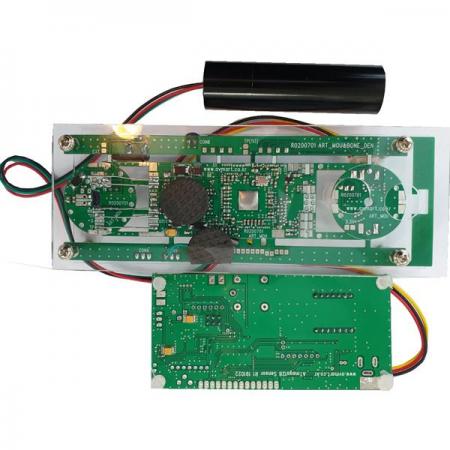 디바이스마트,MCU보드/전자키트 > 센서모듈 > 기타/평가기판(디지키),(주)케이 벨,인체 감지 계수기 키트 ( Human Body Counter Kit ),8meter 범위 내에서 인체에서 발산하는 적외선을 고감도 증폭하여 인체 감지를 계수한다.