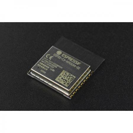 디바이스마트,MCU보드/전자키트 > 통신/네트워크 > 와이파이,DFROBOT,ESP32-C3-WROOM-02-N4 Module (PCB antenna) [DFR0810],와이파이 및 저전력 블루투스 LE 모듈 / ESP32-C3 칩, 4MB 임베디드 플래시 내장 / 작동 전압 : 3.0~3.6V