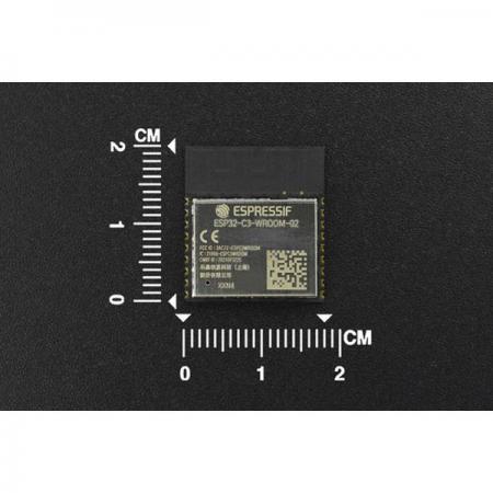 디바이스마트,MCU보드/전자키트 > 통신/네트워크 > 와이파이,DFROBOT,ESP32-C3-WROOM-02-N4 Module (PCB antenna) [DFR0810],와이파이 및 저전력 블루투스 LE 모듈 / ESP32-C3 칩, 4MB 임베디드 플래시 내장 / 작동 전압 : 3.0~3.6V