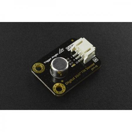 디바이스마트,오픈소스/코딩교육 > 아두이노 > 아두이노 센서모듈,DFROBOT,Gravity: Digital 360° Tilt Sensor for Arduino [DFR0830],아두이노 용 360도 기울기 센서 / 작동 전압: 3.3~5V