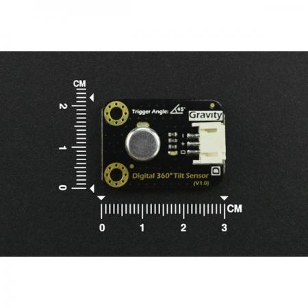 디바이스마트,오픈소스/코딩교육 > 아두이노 > 아두이노 센서모듈,DFROBOT,Gravity: Digital 360° Tilt Sensor for Arduino [DFR0830],아두이노 용 360도 기울기 센서 / 작동 전압: 3.3~5V