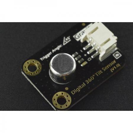 디바이스마트,오픈소스/코딩교육 > 아두이노 > 아두이노 센서모듈,DFROBOT,Gravity: Digital 360° Tilt Sensor for Arduino [DFR0830],아두이노 용 360도 기울기 센서 / 작동 전압: 3.3~5V