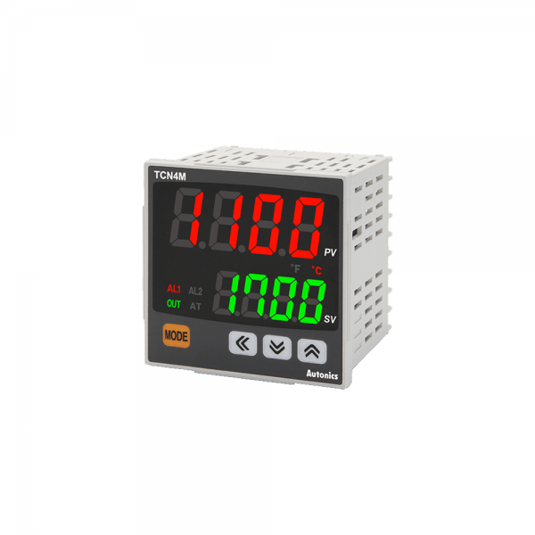 실속형 PID 온도조절기 TCN4M-22R(2단표시)