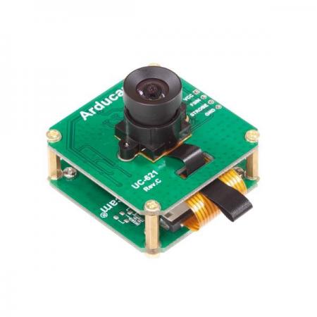 디바이스마트,오픈소스/코딩교육 > 라즈베리파이 > 라즈베리파이 카메라모듈/렌즈,ArduCAM,Arducam 2MP Global Shutter OG02B10 Color Camera Module [B0348],라즈베리파이 용 OG02B10 컬러 카메라 모듈 / M12 렌즈 마운트 내장