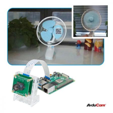 디바이스마트,오픈소스/코딩교육 > 라즈베리파이 > 라즈베리파이 카메라모듈/렌즈,ArduCAM,Arducam Full HD Color Global Shutter 2.3MP AR0234 Camera Module [B0353],라즈베리파이 용 풀 HD 컬러 셔터 카메라 모듈 / M12 렌즈 마운트 내장