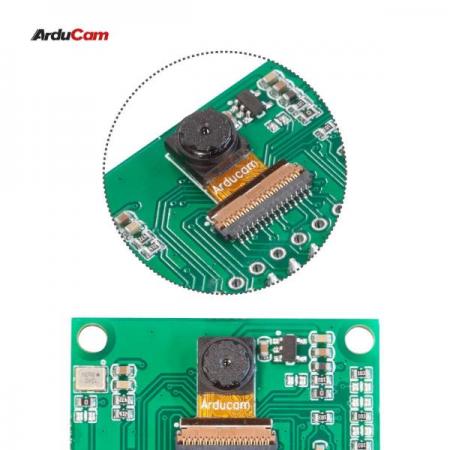 디바이스마트,오픈소스/코딩교육 > 라즈베리파이 > 카메라모듈/렌즈,ArduCAM,Arducam HM0360 VGA Camera Module for Raspberry Pi Pico [B0319],라즈베리파이 피코 용 HM0360 VGA 카메라 모듈 / Himax HM0360-MWA 기반 / 외부 프레임 동기화 및 스테레오 카메라 지원