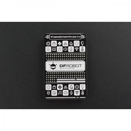 디바이스마트,오픈소스/코딩교육 > 라즈베리파이 > 라즈베리파이 확장보드/HAT,DFROBOT,IO Expansion Board for Raspberry Pi Pico [DFR0836],라즈베리파이 피코 용 IO 확장 보드 / 치수: 84.00x55.00mm/33.07x21.65