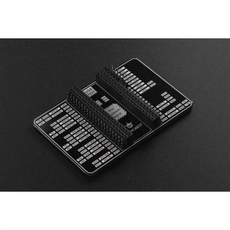 디바이스마트,오픈소스/코딩교육 > 라즈베리파이 > 라즈베리파이 확장보드/HAT,DFROBOT,IO Expansion Board for Raspberry Pi Pico [DFR0836],라즈베리파이 피코 용 IO 확장 보드 / 치수: 84.00x55.00mm/33.07x21.65