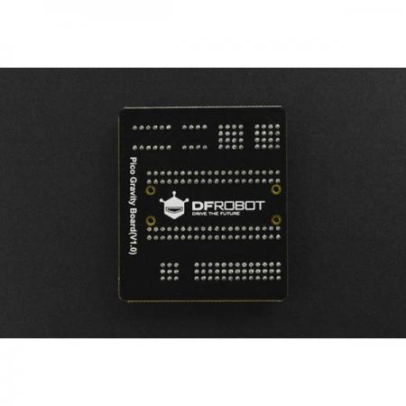 디바이스마트,오픈소스/코딩교육 > 라즈베리파이 > 라즈베리파이 확장보드/HAT,DFROBOT,Gravity: Expansion Board for Raspberry Pi Pico [DFR0848],DFROBOT,디에프로봇,Gravity,라즈베리파이,Raspberry Pi Pico,라즈베리파이 피코,확장보드,HAT,센서,Gravity,확장 쉴드