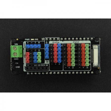 디바이스마트,오픈소스/코딩교육 > 아두이노 > 아두이노 호환쉴드,DFROBOT,Gravity: IO Shield for FireBeetle M0 and ESP32-E [DFR0762],FireBeetle M0 및 ESP32-E 용 IO 확장 쉴드 / Gravity 센서,모듈 호환 가능
