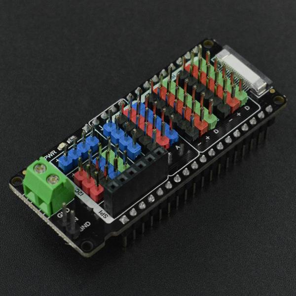 Gravity: IO Shield for FireBeetle M0 and ESP32-E [DFR0762]