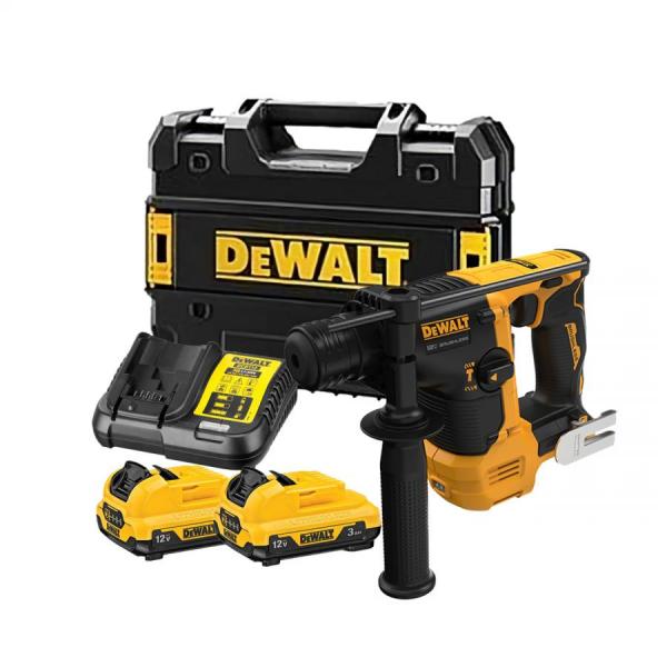 디바이스마트,수공구/전자공구/전동공구 > 전동/엔진공구 > 충전공구 > 충전햄머/파괴햄머,디월트,브러쉬리스 햄머드릴 DCH072L2 배터리2개 (12V MAX/3.0Ah),12V MAX / 3.0Ah XR 브러쉬리스 SDS PLUS 2kg / Ultra Compact 햄머드릴 / 디월트 SDS PLUS 햄머 제품군 중 가장 작고 가벼운 사이즈