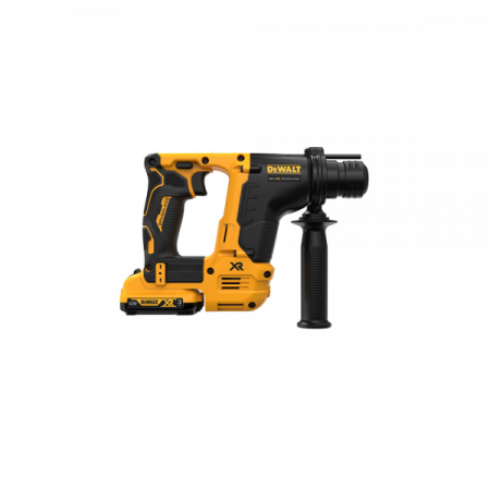 디바이스마트,수공구/전자공구/전동공구 > 전동/엔진공구 > 충전공구 > 충전햄머/파괴햄머,디월트,브러쉬리스 햄머드릴 DCH072L2 배터리2개 (12V MAX/3.0Ah),12V MAX / 3.0Ah XR 브러쉬리스 SDS PLUS 2kg / Ultra Compact 햄머드릴 / 디월트 SDS PLUS 햄머 제품군 중 가장 작고 가벼운 사이즈