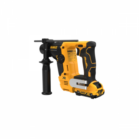디바이스마트,수공구/전자공구/전동공구 > 전동/엔진공구 > 충전공구 > 충전햄머/파괴햄머,디월트,브러쉬리스 햄머드릴 DCH072L2 배터리2개 (12V MAX/3.0Ah),12V MAX / 3.0Ah XR 브러쉬리스 SDS PLUS 2kg / Ultra Compact 햄머드릴 / 디월트 SDS PLUS 햄머 제품군 중 가장 작고 가벼운 사이즈