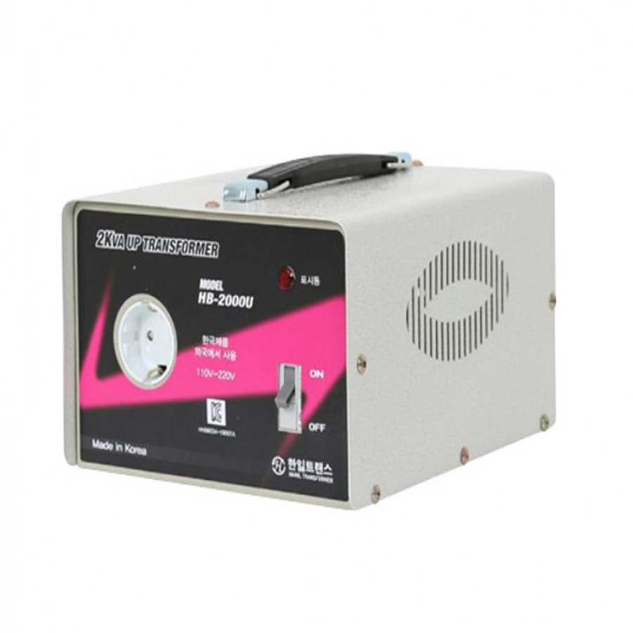 가정용트랜스(승압)-2KVA(링코어)