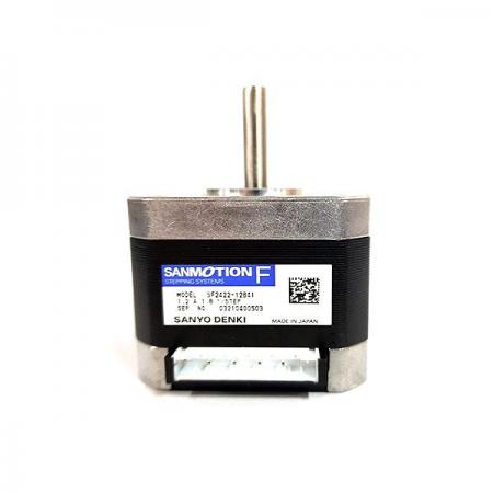 디바이스마트,기계/제어/로봇/모터 > 모터류 > 스텝모터 > 2상 바이폴라 스텝모터,SANYO DENKI,42각 바이폴라 스테핑모터 SF2422-12B41,산요덴키 42각 바이폴라 스테핑모터 / Hold Torque : 4.3kg / 정격전류 : 1.2A