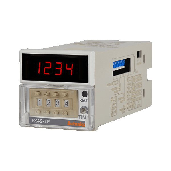 소형 디지털 카운터/타이머 FX4S-1P2