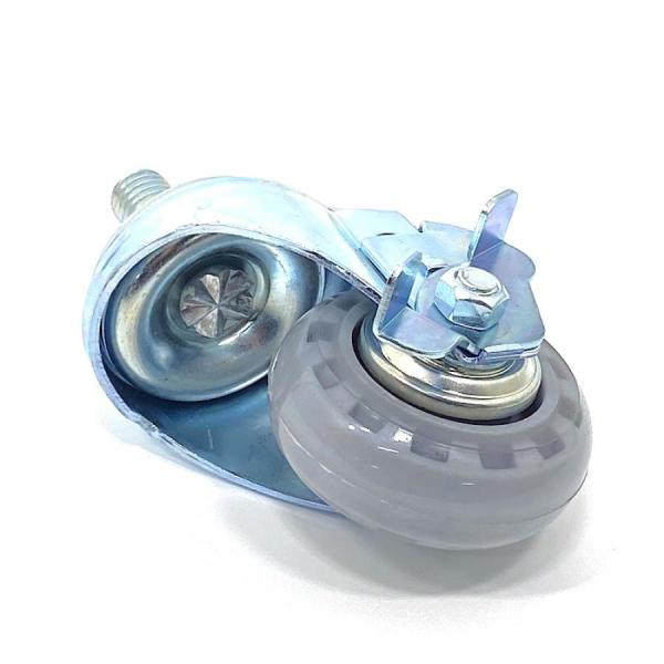 디바이스마트,화학/산업/안전 > 운반/하역/포장용품 > 운반/하역제품 > 캐스터,나비PB,3인치 경하중용 무소음 캐스터 (인라인-국내산) 인라인 1EA 타입 회전 브레이크형,바퀴직경(인치):3 (76mm), 취부형태:볼트형, 타입:회전 브레이크형, 바퀴재질:우레탄, 바퀴폭(mm):30, 총높이(mm):101, 볼트규격(mm):12.7 (1/2인치), 허용하중(kg):80, 원산지:한국 / K25195153