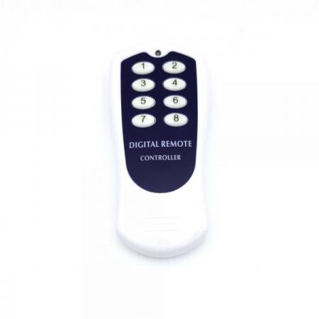 디바이스마트,MCU보드/전자키트 > 통신/네트워크 > RF/LoRa,라디오리써치,인증받은 산업용 무선 리모콘 및 컨트롤러 (SRM2021) 12V,주파수(MHz) : 447.8625MHz BAND / 전원 : +12V Battery / 내부 동작 전압 : +3.0V / 안테나 연결 : 내장 스프링 안테나