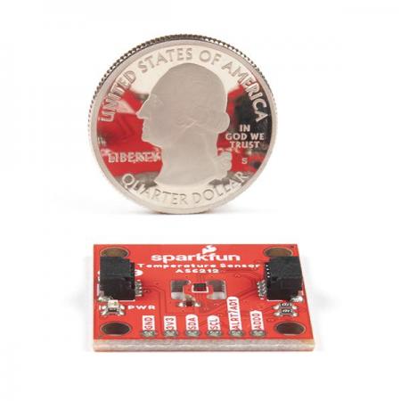 디바이스마트,MCU보드/전자키트 > 센서모듈 > 온도/습도 > 온도센서,SparkFun,SparkFun Digital Temperature Sensor Breakout - AS6212 (Qwiic) [SEN-18521],디지털 온도 센서 브레이크아웃 보드 / 작동 온도 범위: -10°C ~ 125°C