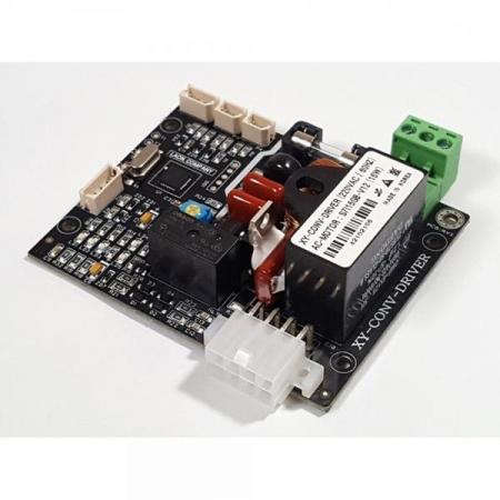 디바이스마트,기계/제어/로봇/모터 > 모터드라이버 > AC모터 드라이버 ,라온컴퍼니,XY-CONV-DRIVER(RV1) [스마트 AC모터 드라이버],범용 AC 인덕션 모터 (S7I15GB-V12) / AC220V-60HZ / 다양한 감속기 최대 토크 50kg-cm  / PID제어 / UART통신 / XY-BOARD-IO24 제어보드 완벽 호환 / 유저 소스 코드 제공