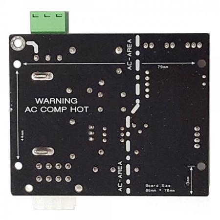 디바이스마트,기계/제어/로봇/모터 > 모터드라이버 > AC모터 드라이버 ,라온컴퍼니,XY-CONV-DRIVER(RV1) [스마트 AC모터 드라이버],범용 AC 인덕션 모터 (S7I15GB-V12) / AC220V-60HZ / 다양한 감속기 최대 토크 50kg-cm  / PID제어 / UART통신 / XY-BOARD-IO24 제어보드 완벽 호환 / 유저 소스 코드 제공