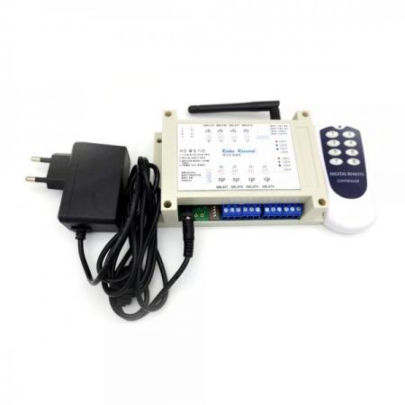 디바이스마트,MCU보드/전자키트 > 통신/네트워크 > RF/LoRa,라디오리써치,인증받은 산업용 무선 리모콘 및 컨트롤러 (SRM2021) 12V,주파수(MHz) : 447.8625MHz BAND / 전원 : +12V Battery / 내부 동작 전압 : +3.0V / 안테나 연결 : 내장 스프링 안테나