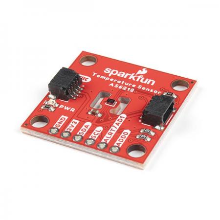 디바이스마트,MCU보드/전자키트 > 센서모듈 > 온도/습도 > 온도센서,SparkFun,SparkFun Digital Temperature Sensor Breakout - AS6212 (Qwiic) [SEN-18521],디지털 온도 센서 브레이크아웃 보드 / 작동 온도 범위: -10°C ~ 125°C