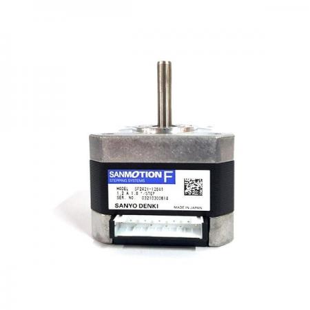 디바이스마트,기계/제어/로봇/모터 > 모터류 > 스텝모터 > 2상 바이폴라 스텝모터,SANYO DENKI,42각 바이폴라 스테핑모터 SF2421-12B41,산요덴키 42각 바이폴라 스테핑모터 / Hold Torque : 2.9kg / 정격전류 : 1.2A
