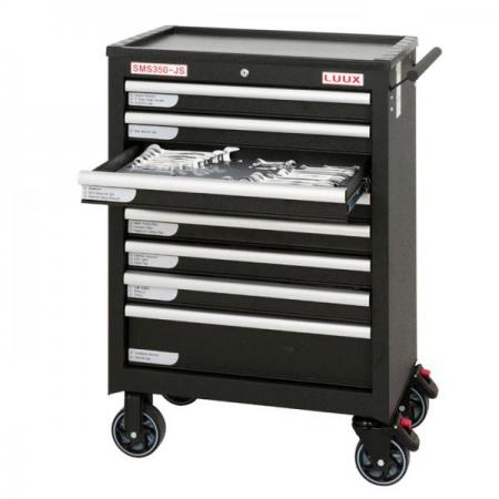 디바이스마트,수공구/전자공구/전동공구 > 전자공구 > 공구가방/공구세트 > 공구세트,LUUX,이동형 공구세트(전기/전자) - SMS354-JS,8단 서랍을 사용한 고품질 이동형 공구세트 / 도난 방지를 위한 잠금 장치 기능 / 354pcs 구성