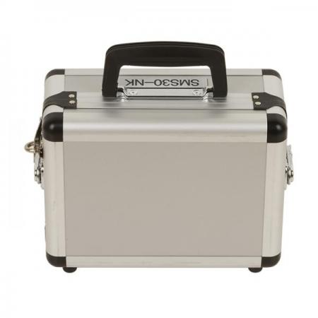 디바이스마트,수공구/전자공구/전동공구 > 전자공구 > 공구가방/공구세트 > 가방형,LUUX,가방형 공구세트(가정용) - SMS30-NK,보관 및 휴대가 간편한 가정용 공구 세트 / 도난 방지를 위한 잠금 장치 기능 / 11종 33pcs 구성